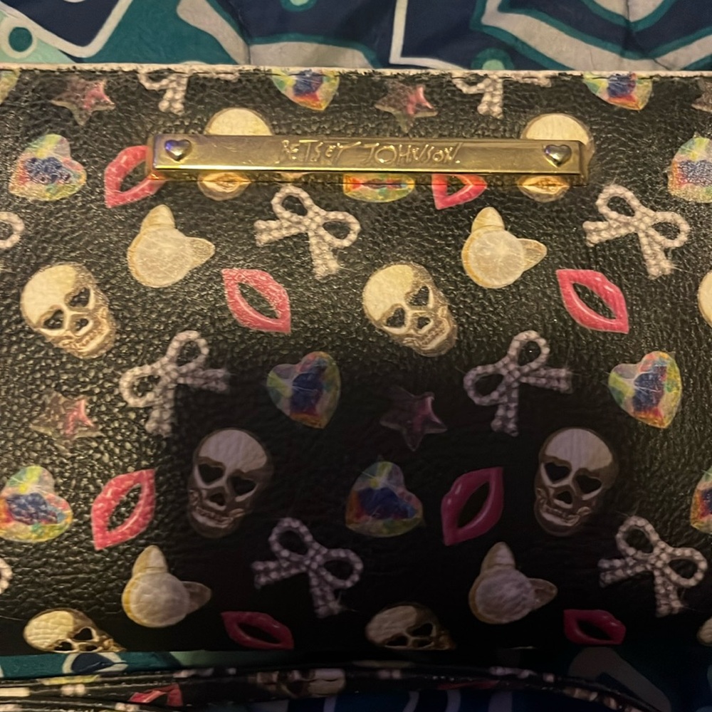 Betsey Johnson wallet